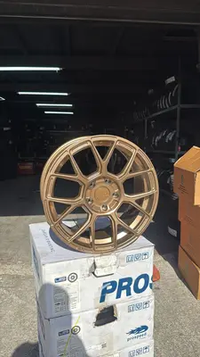 5/112 17 רוחב7 ET38 CB66.56 גנטים שוקלים 6.5 קילו